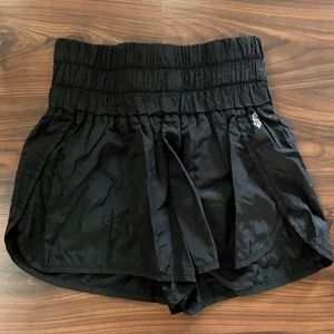 Free People Movement The Way Home Shorts Black